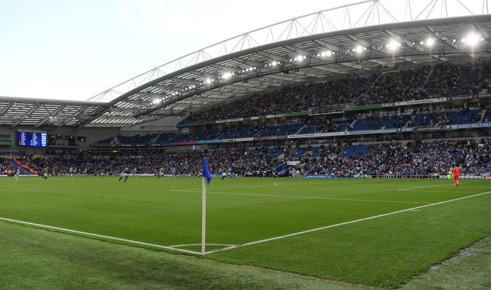 Newly promoted Brighton charge premium rates for fans booking tickets