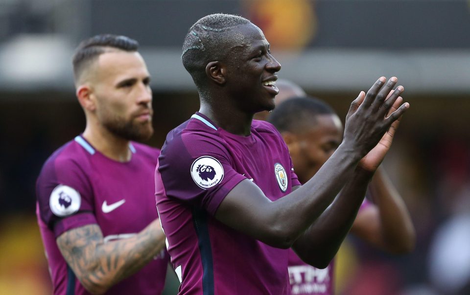  Benjamin Mendy has settled in quickly at Manchester City