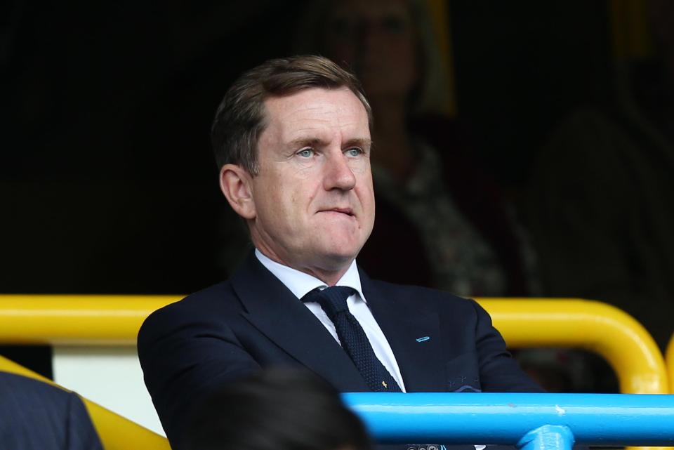  Huddersfield chairman Dean Hoyle took the decision to cut down the amount of academy sides at the club