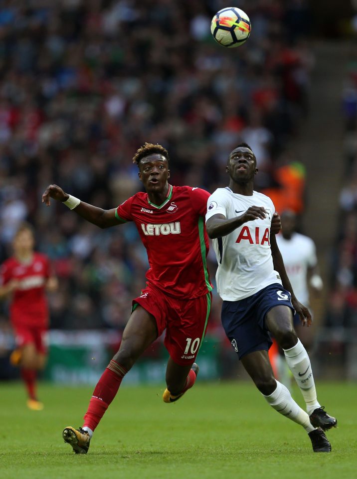 Tammy Abraham is thriving on loan for Swansea and could be close to another big decision over his future - this time at international level