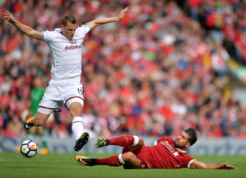  Ex-Leeds ace Chris Wood has added to Burnley's batch of hard-working hitmen