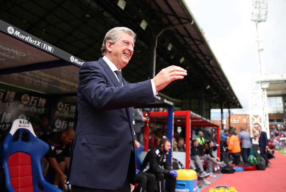  New Selhurt Park chief Roy Hodgson must sort out their attacking problems