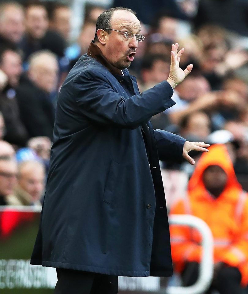  Rafa Benitez has led Newcastle to the best Premier League start since the 2011-12 season