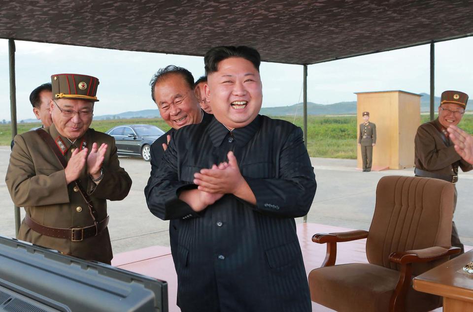  North Korean dictator Kim Jong-Un is close friends with Antonio Razzi