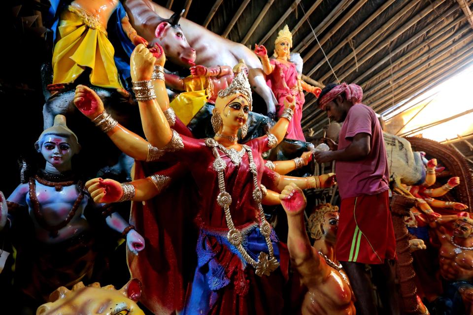  The festival lasts for nine days, with each one dedicated to a different avatar of Durga