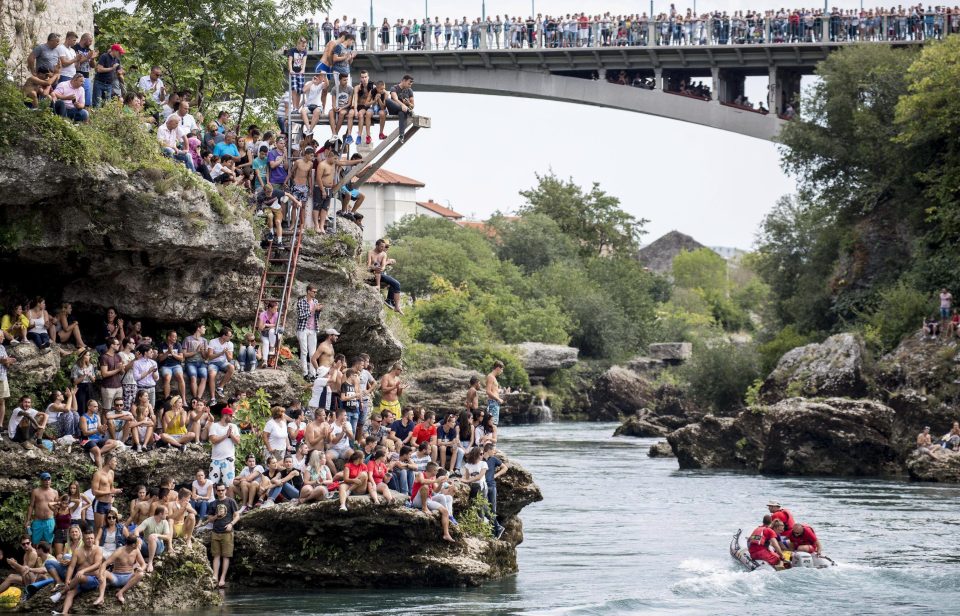  Stari Most is an incredible 450 years old