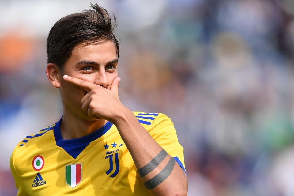  Dybala has scored ten goals in seven Juve games this season