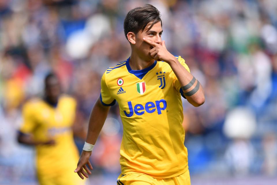  Paulo Dybala was the hero for Juventus at Sassuolo with second hat-trick of season so far