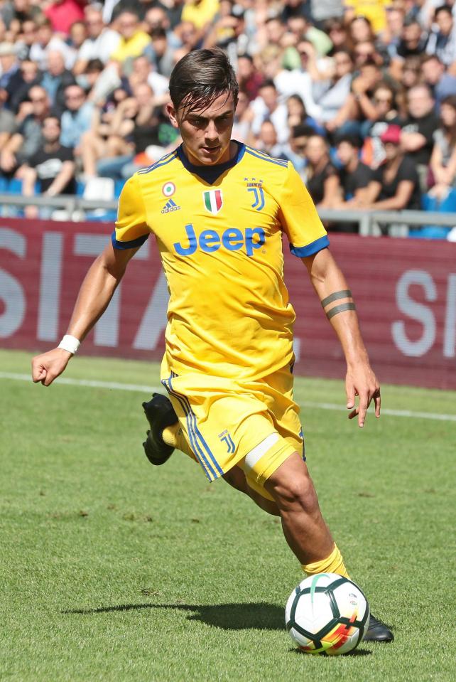  Paulo Dybala could be a huge star in North Korea if Antonio Razzi gets his way