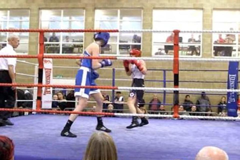  Jessie is seen representing the South of England in a fight in the Gypsy Kids episode