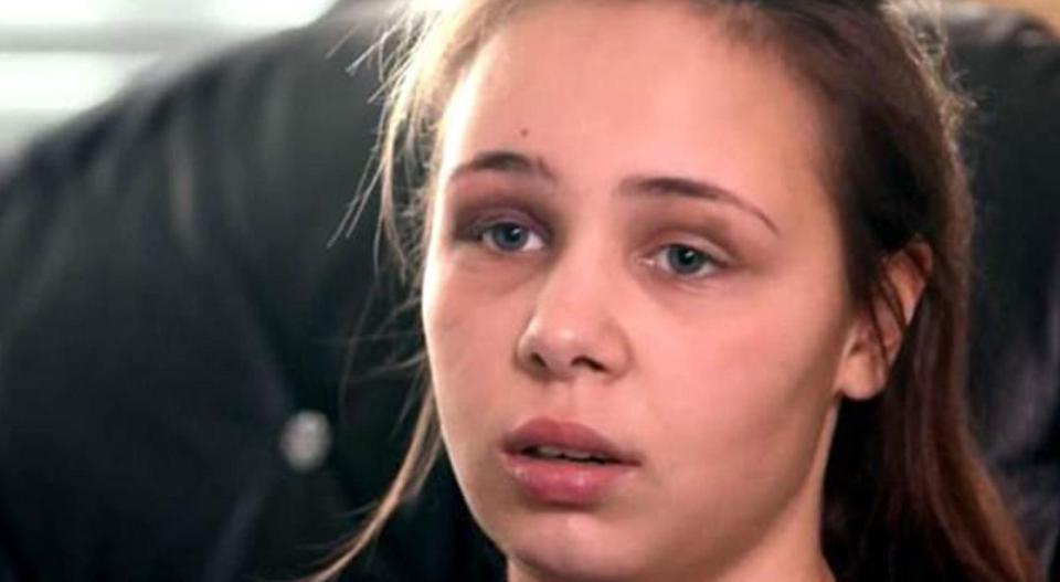  The teenager spars with boys at her local gym and sometimes ends up with a black eye