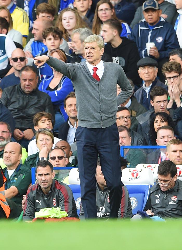  Arsene Wenger could be tempted to launch a move in January