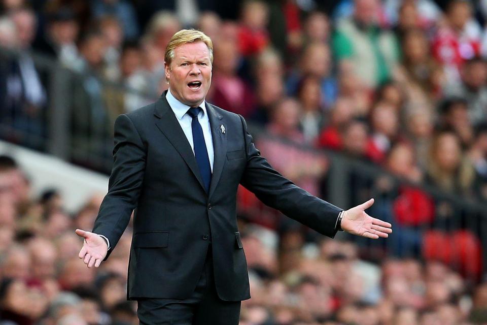  Ronald Koeman had fined Wayne Rooney two weeks wages for his drink driving charge