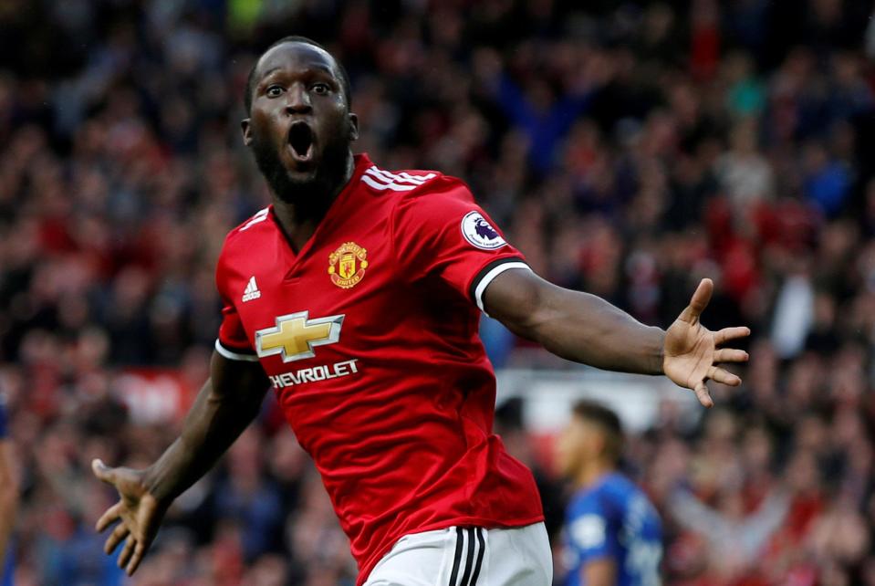  Romelu Lukaku has been an instant hit for Manchester United