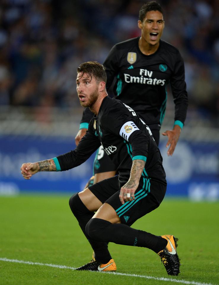  Sergio Ramos must galvanise his side to turn around their poor recent form