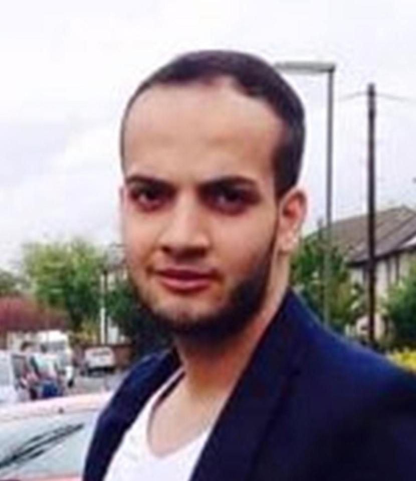  Terror suspect Yahyah Farroukh was wrestled to the ground and is being quizzed by undercover cops