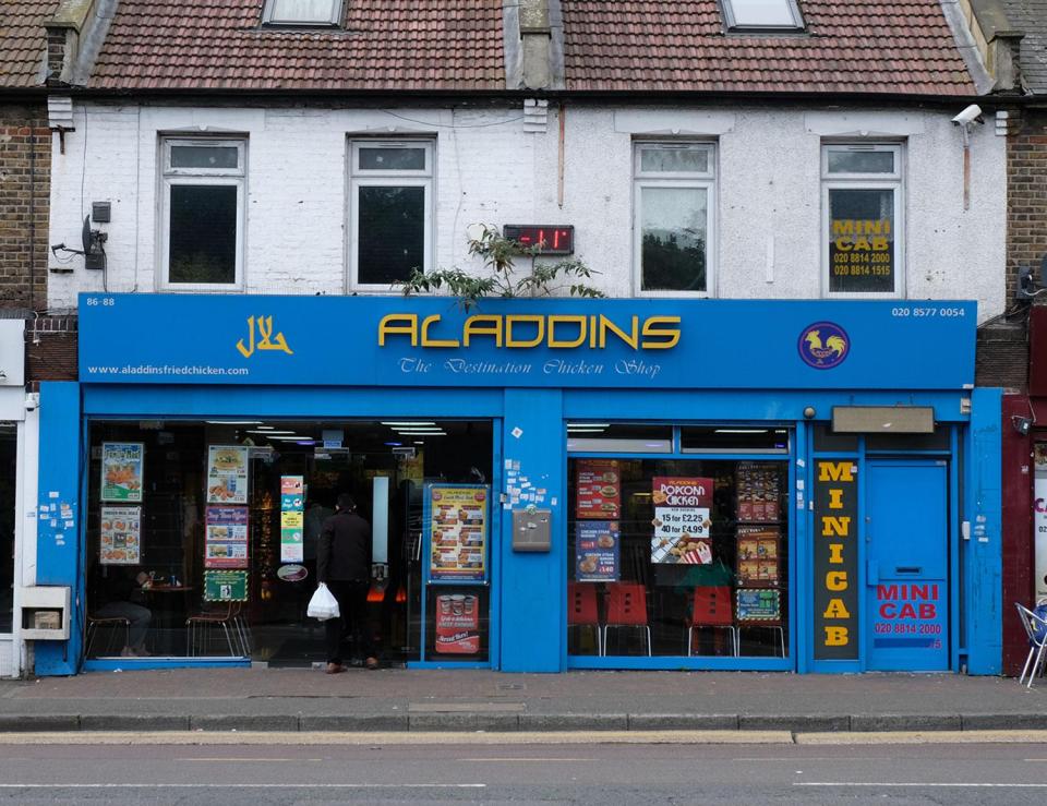  Farroukh was held by cops outside Hounslow takeaway on Saturday