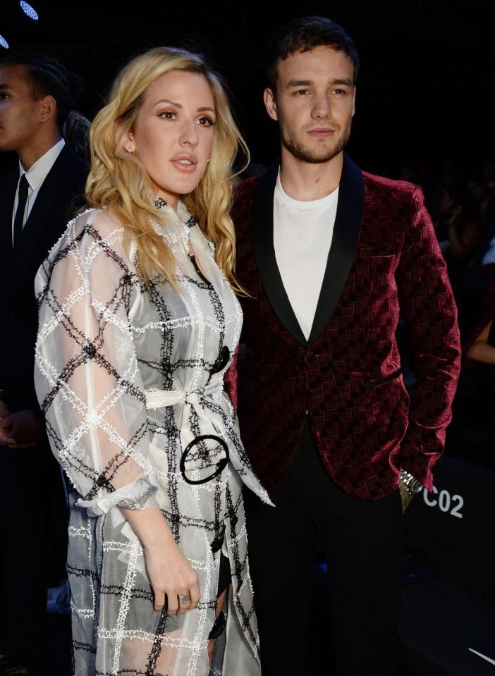  He posed for pictures with fellow pop star Ellie Goulding