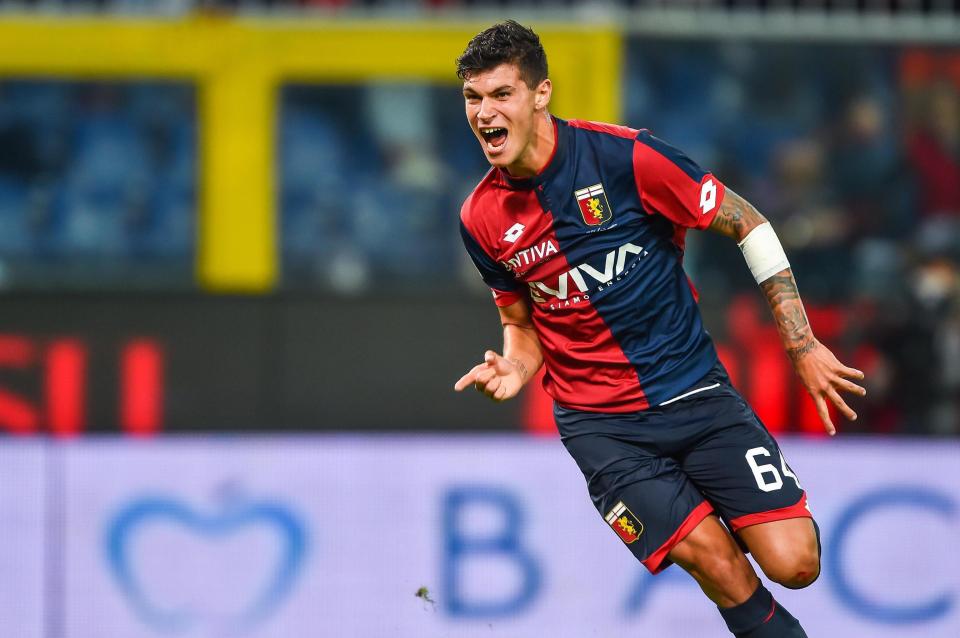  Pietro Pellegri is a target for both Chelsea and Juventus