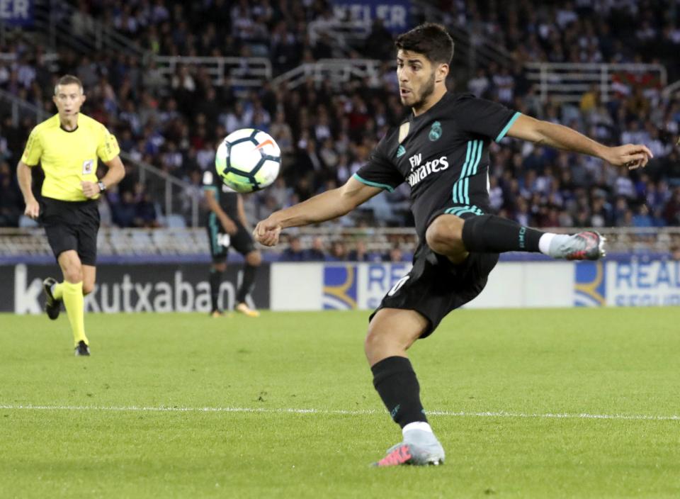  Marco Asensio can expect to receive an offer soon