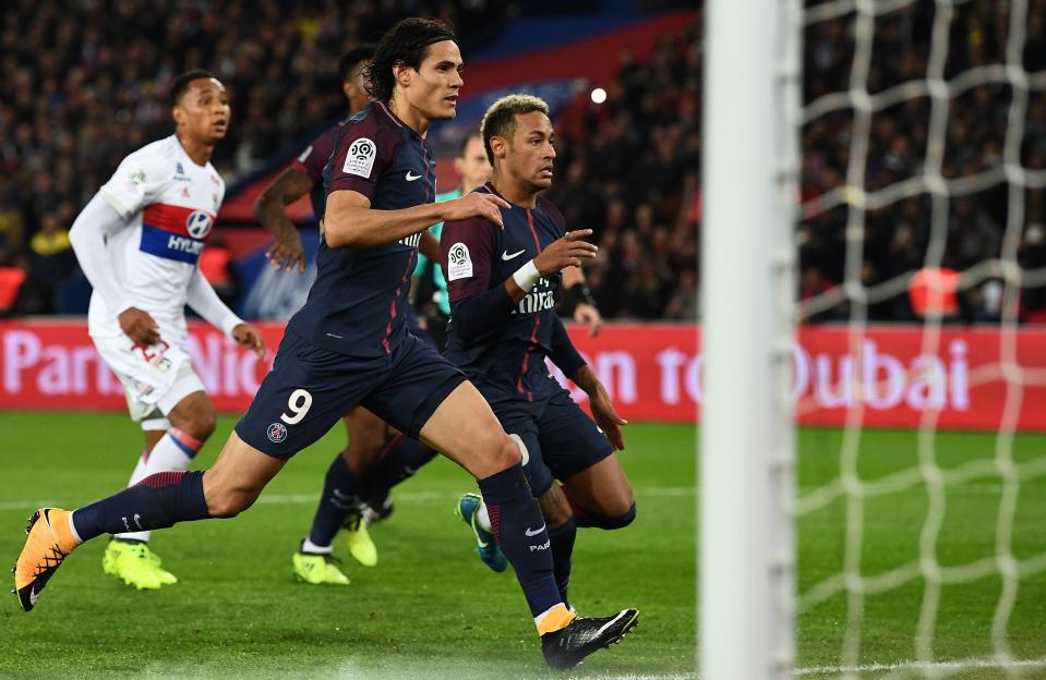  Cavani reportedly stormed out of the stadium after the game