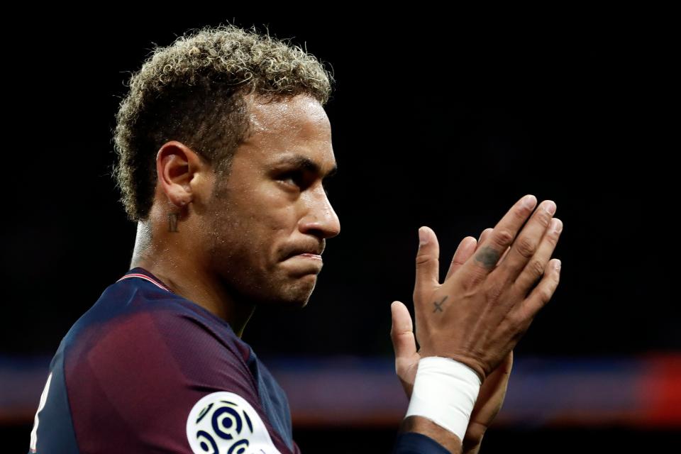  Neymar joined PSG for a world record fee in August