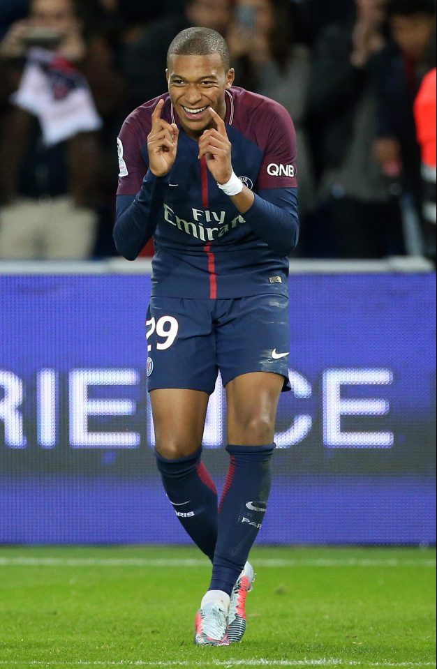  Kylian Mbappe switched to French rivals Paris Saint-Germain