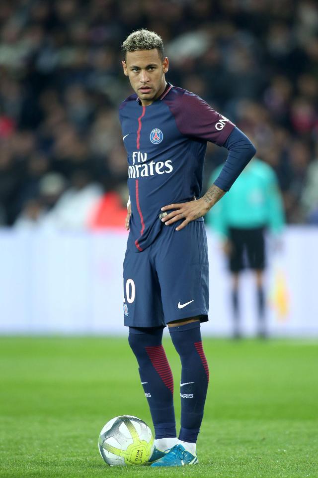  Neymar's world-record transfer stunned the footballing world