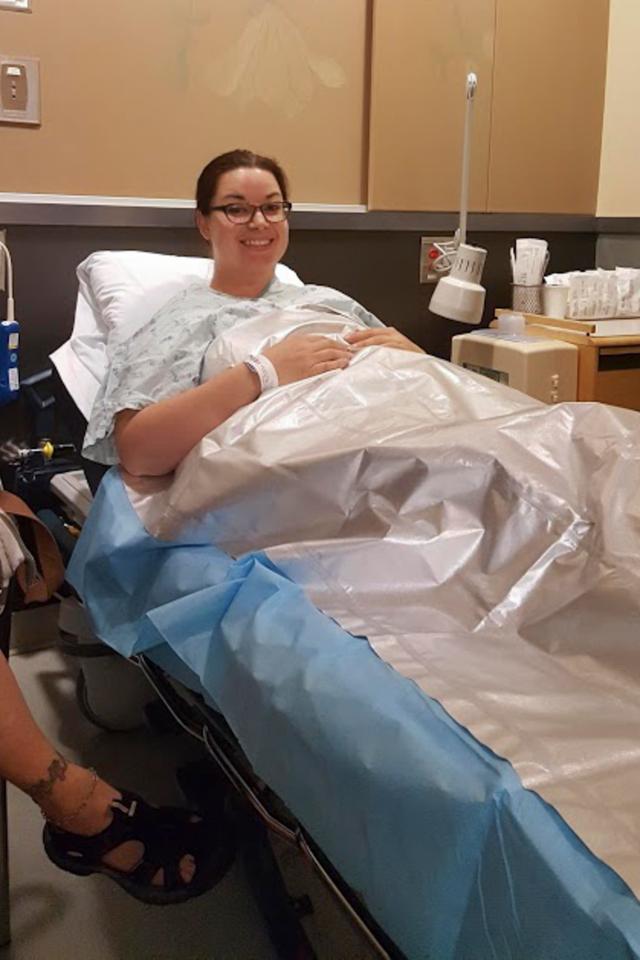  After getting the op, Jessica managed to lose more than eight stone