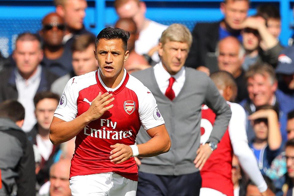  Arsene Wenger looks destined to lose Alexis Sanchez