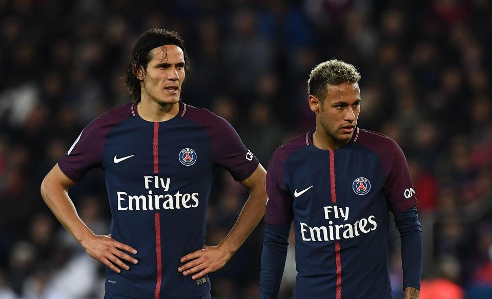  Cavani refused to hand a penalty to Neymar and subsequently missed the spot kick