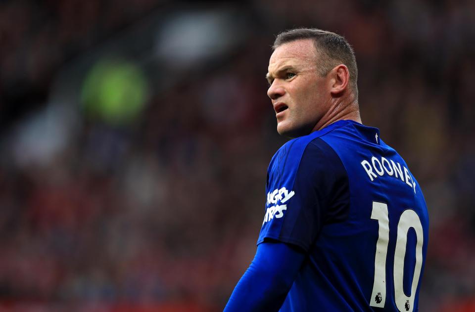  Wayne Rooney was hit in the pocket by Everton and has had a two-year driving ban in court as well