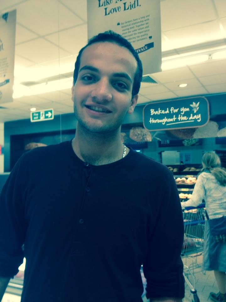  Syrian refugee Yahyah Farroukh, 21, was released without charge yesterday