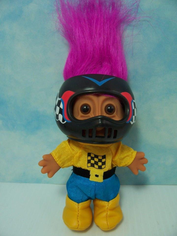  The Nascar Troll Doll was made by Russ and is more common than the original Dam dolls