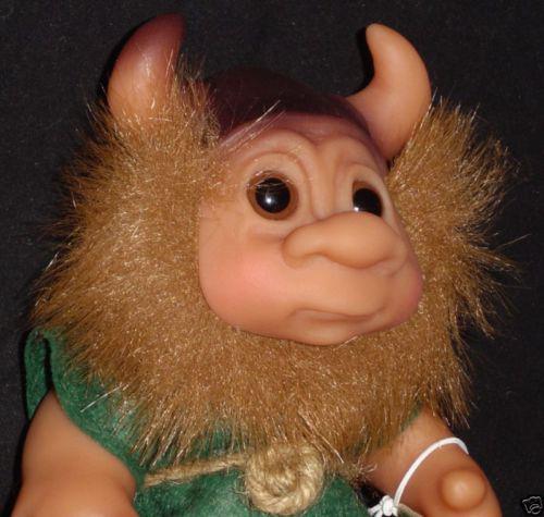  There are a few different versions of the Viking troll on eBay but only some of them are selling for more than £100