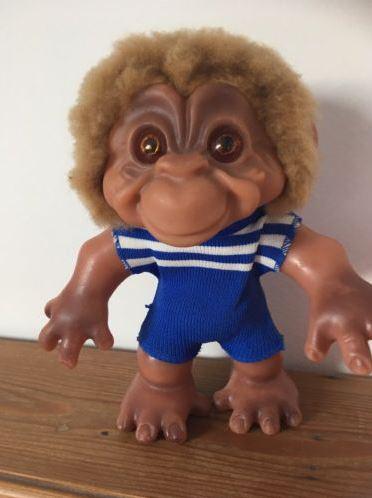  The Monkey Boy in a Sailor outfit sold for nearly £200