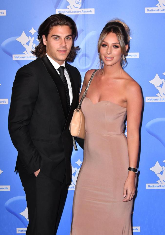  Amber Dowding and Chris Clark are planning on buying their first home together