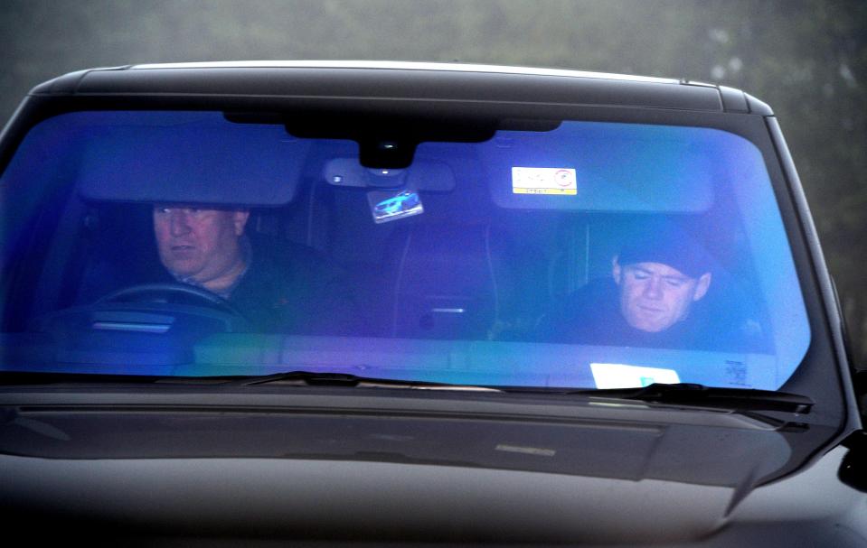  Wayne is now a passenger in his £50,000 Range Rover Overfinch