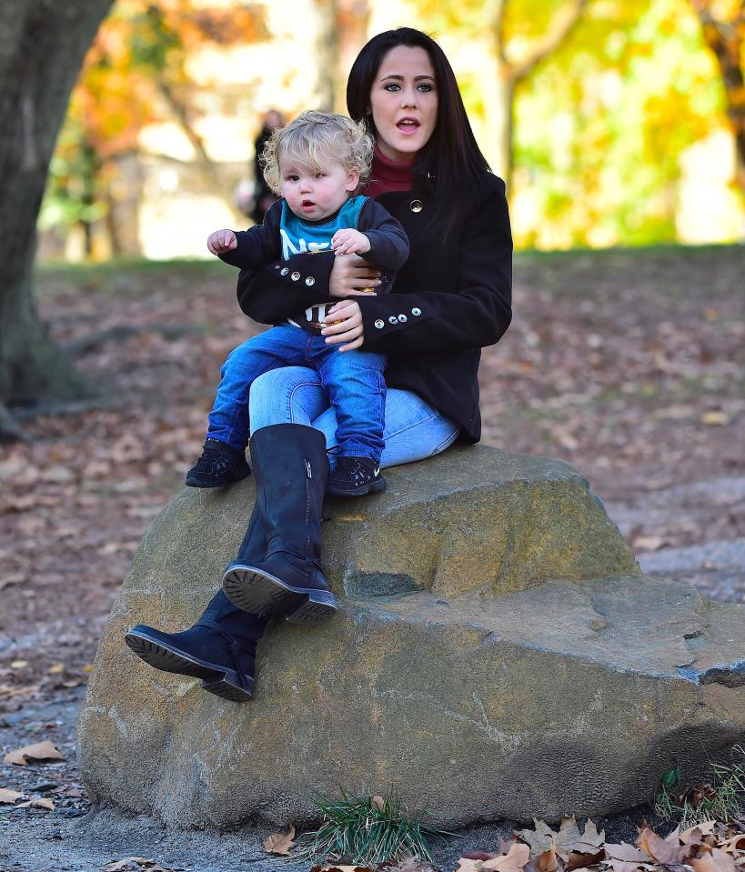  Teen Mom 2 star Jenelle Evans and her son Kaiser