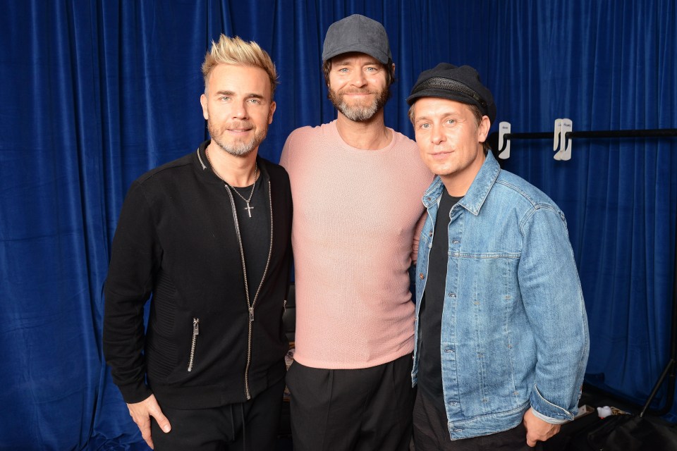 Get ready for the Take That 30th-anniversary tour