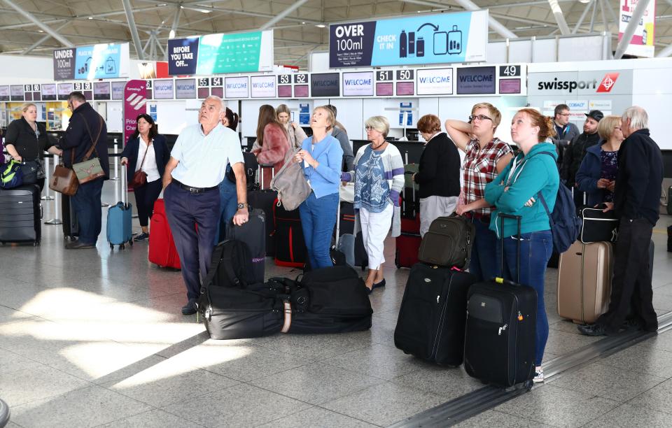  The bill for the compensation for passengers left stranded and forced to re-book during the current flight cancellations could reach €20million