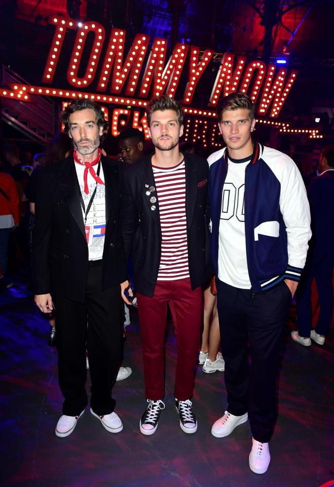  From left: Richard Biedul, Toby Huntington-Whiteley and Jim Chapman