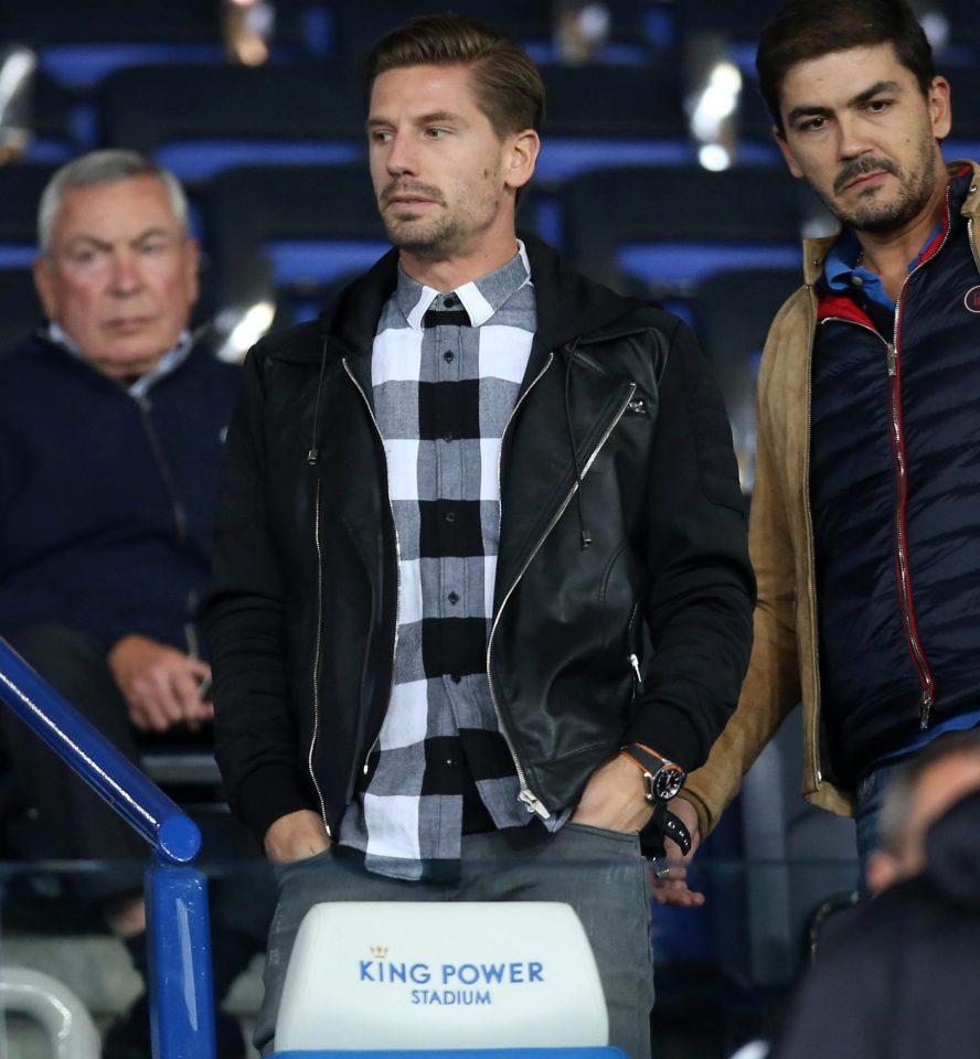  Adrien Silva was stopped from moving to Leicester after paperwork was filed 14 seconds late