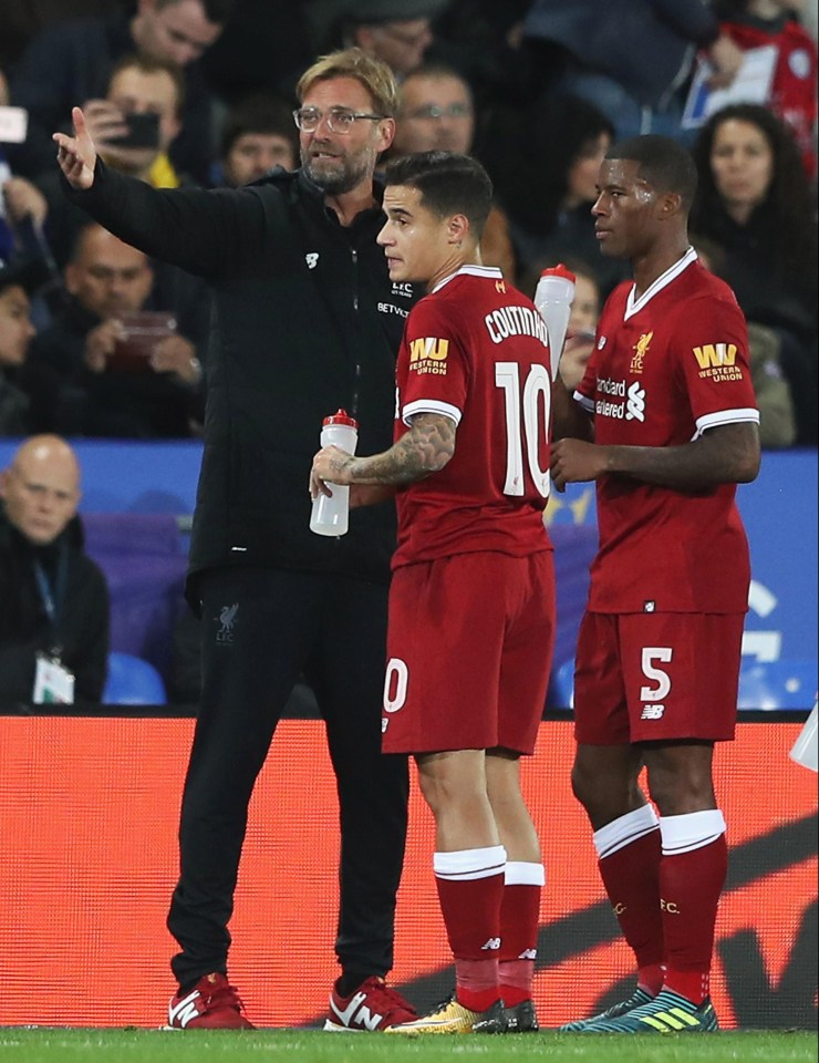 Jurgen Klopp was delighted Liverpool held firm and kept Philippe Coutinho