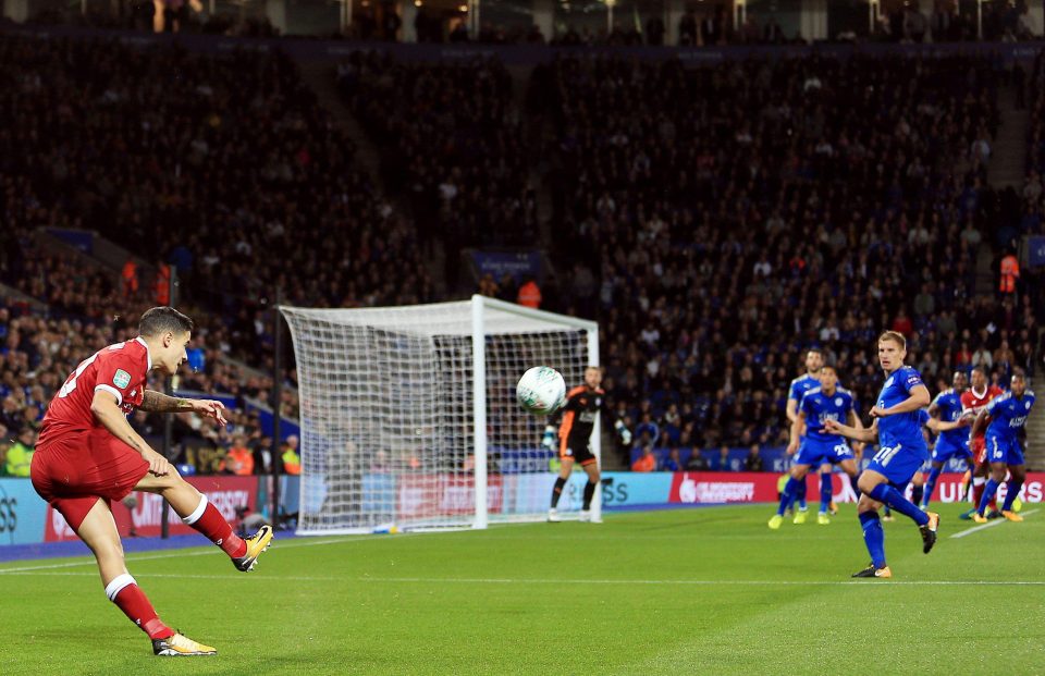  Philippe Coutinho was the main man for Liverpool throughout the first half at the King Power