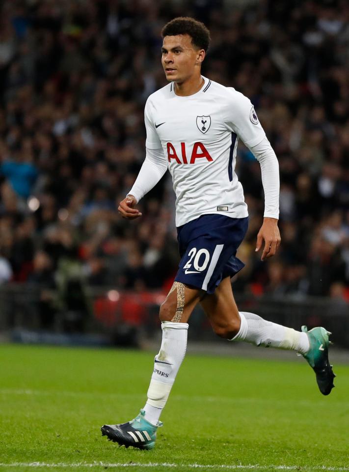  Dele Alli will be hoping to be on target again when West Ham come to Wembley