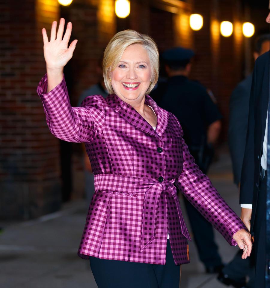  Hillary Clinton looks like 'a pensioner going shopping', according to North Korea