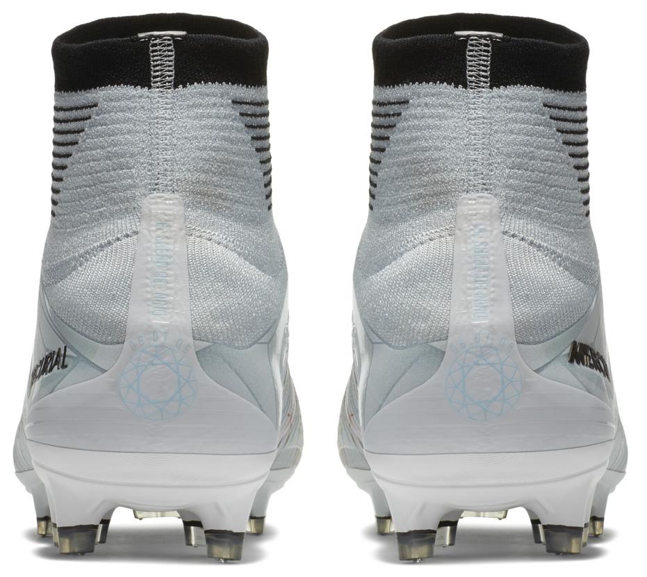  The "diamond"-inspired boots are set to "sparkle under the lights"