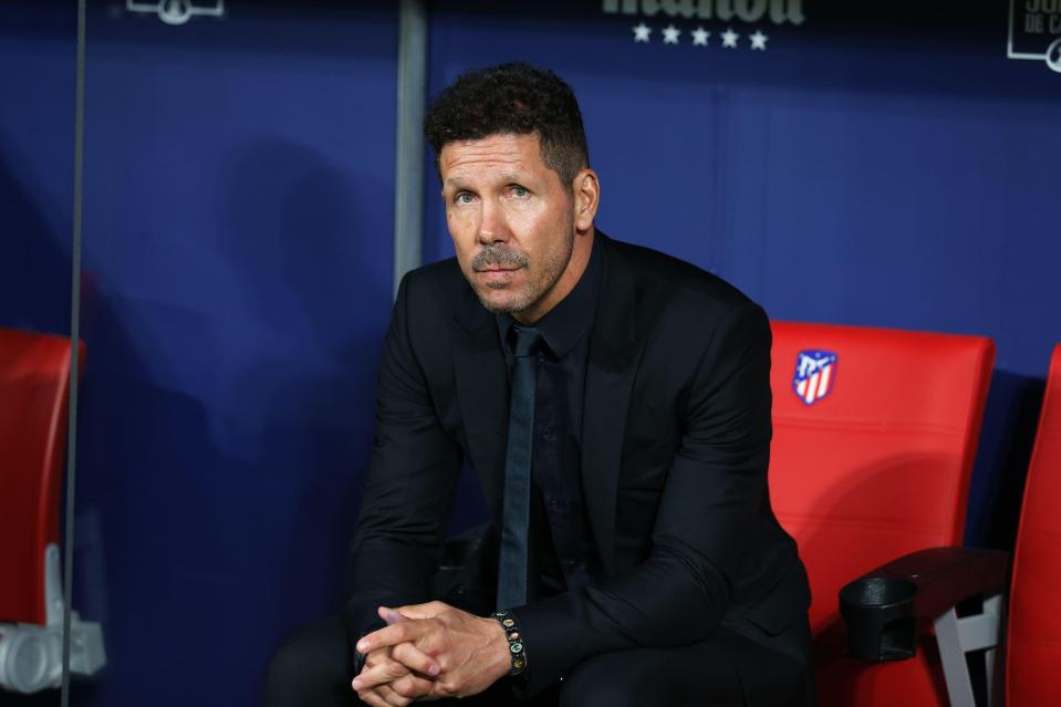  Diego Simeone is set to reunite with former striker Diego Costa who played under him at Atletico Madrid