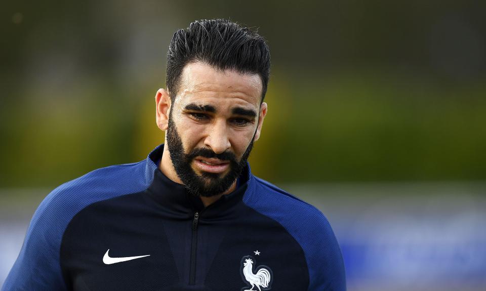  Adil Rami now plays for Marseille after leaving Sevilla this summer